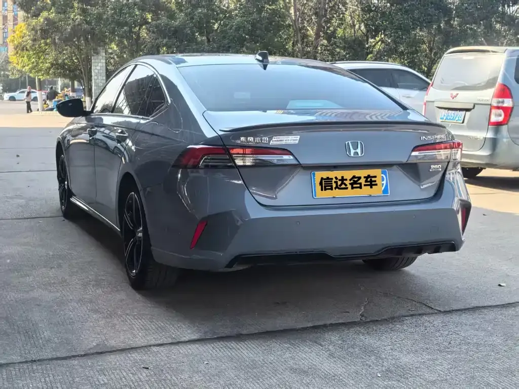 Honda Inspire 2023 из CN, фото 7