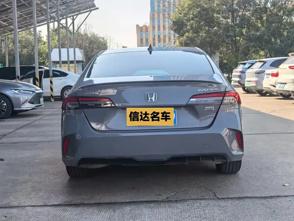 Honda Inspire 2023 из CN, фото 5