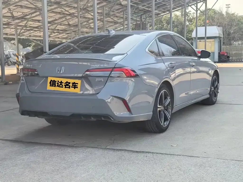 Honda Inspire 2023 из CN, фото 6