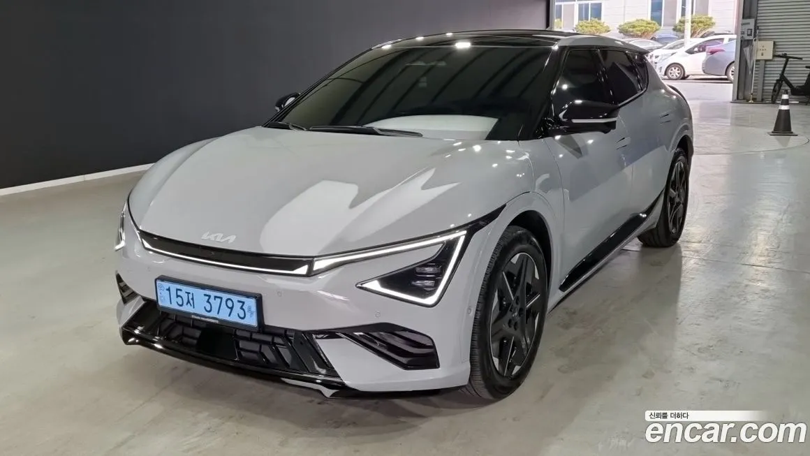 Kia EV6 2025 из KR, фото 1