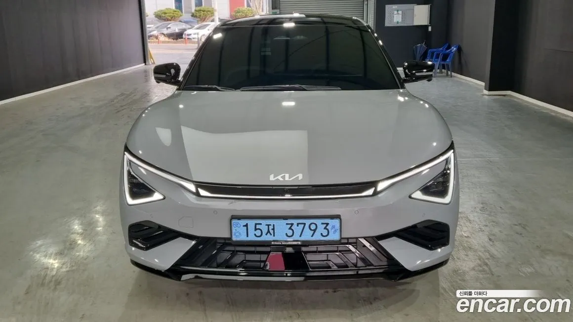 Kia EV6 2025 из KR, фото 3