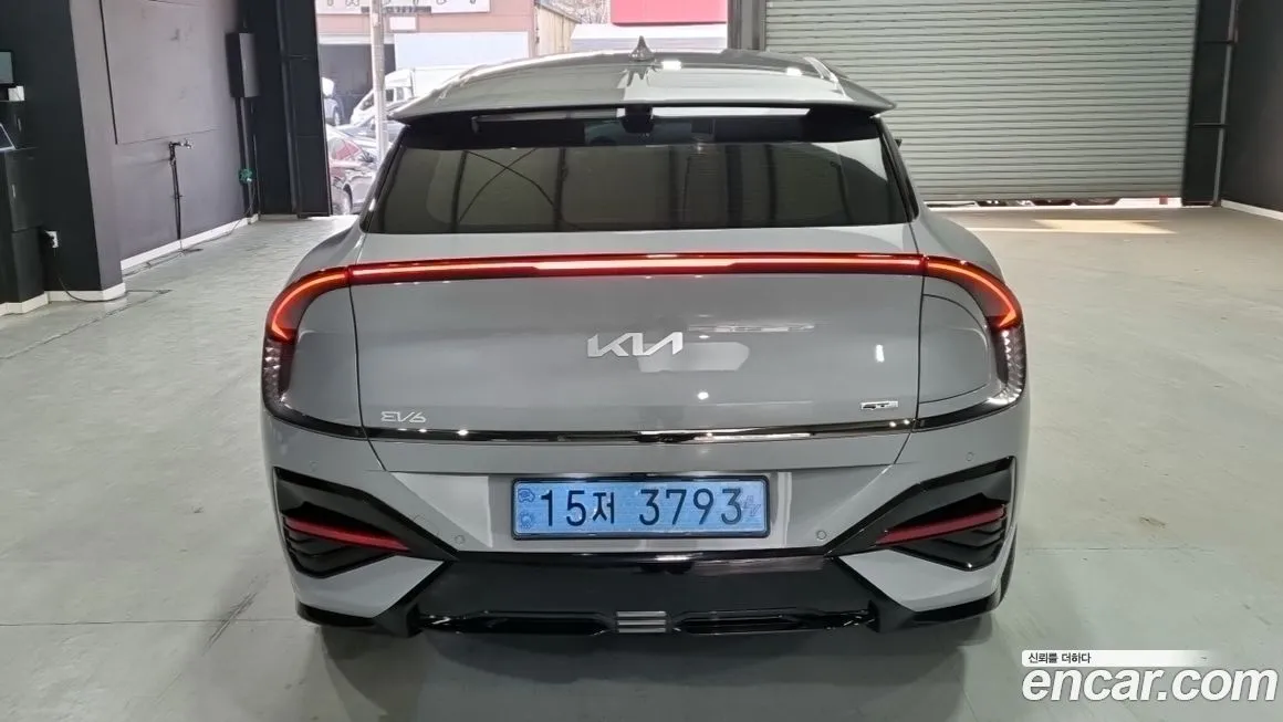 Kia EV6 2025 из KR, фото 10