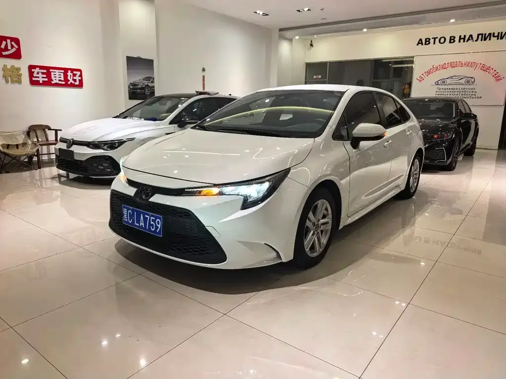 Toyota Levin 2022 из CN, фото 1