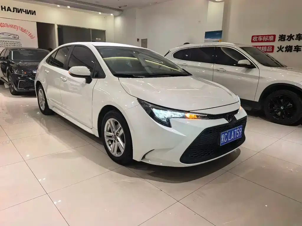 Toyota Levin 2022 из CN, фото 3