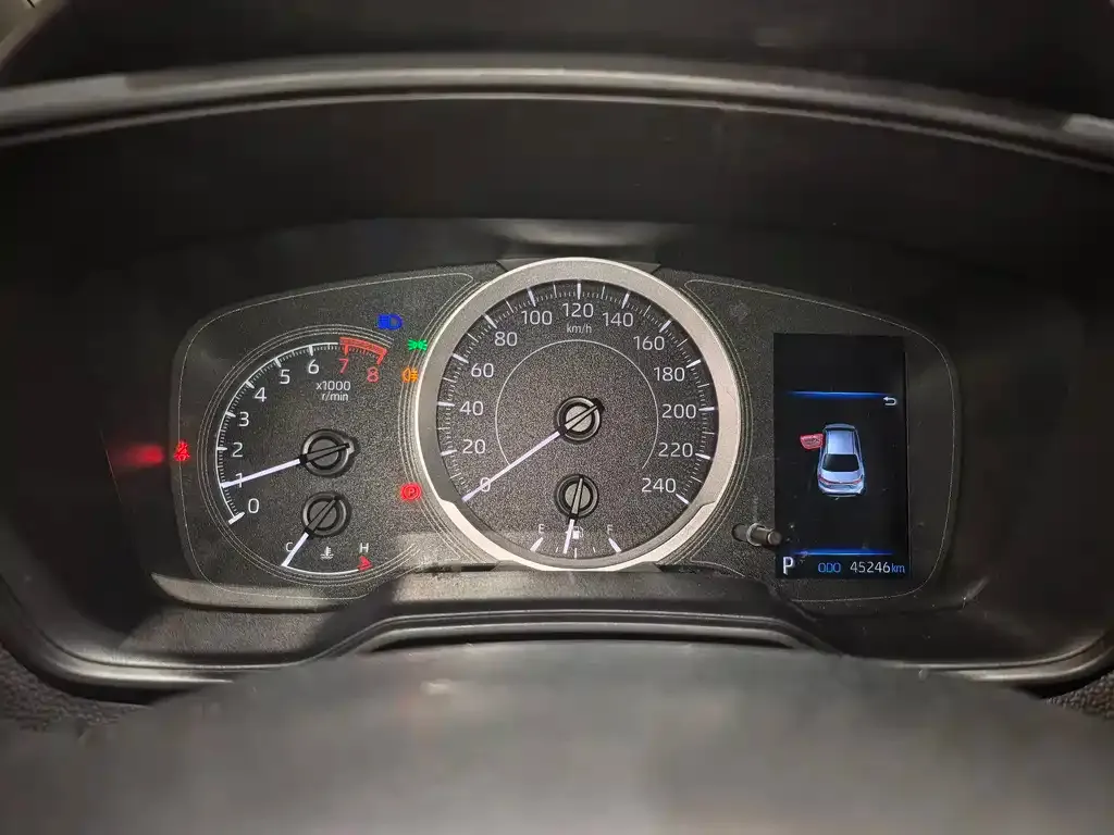Toyota Levin 2022 из CN, фото 9