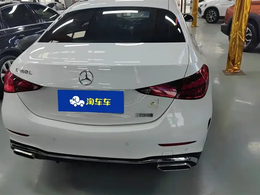 Mercedes-Benz C-Class 2022 из CN, фото 7