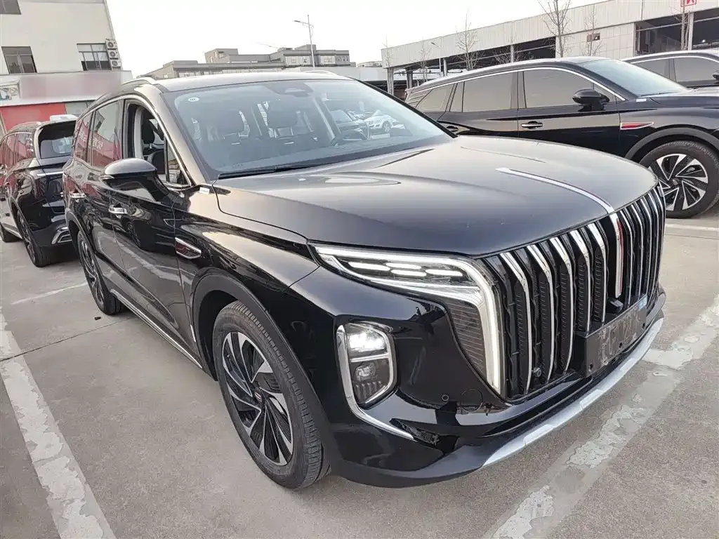 Hongqi HS7 PHEV 2024 из CN, фото 2