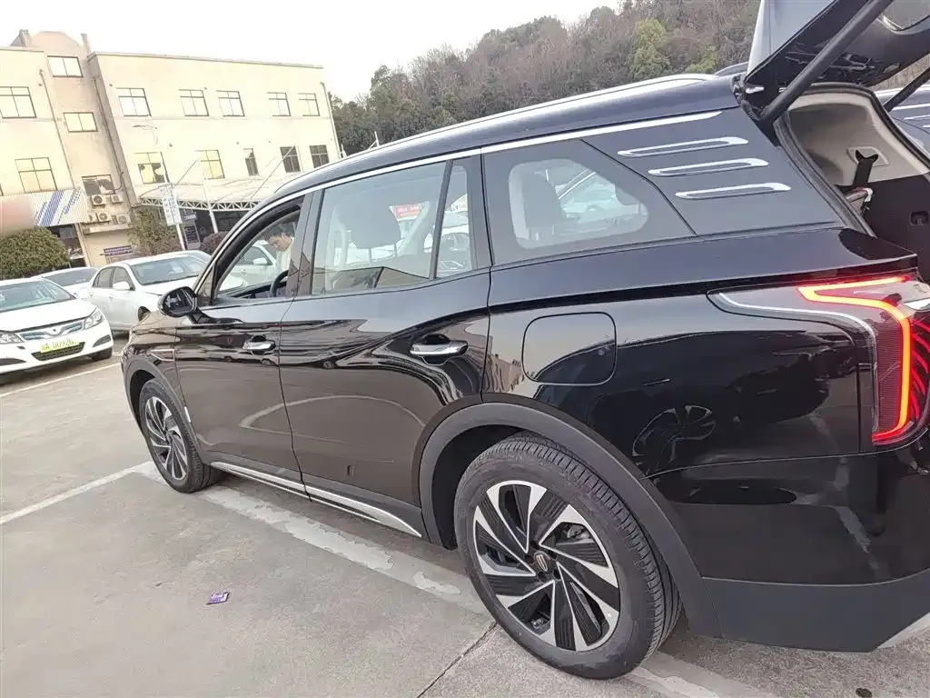 Hongqi HS7 PHEV 2024 из CN, фото 5