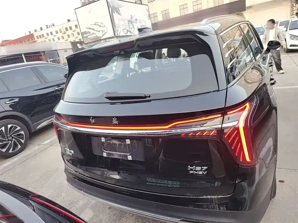 Hongqi HS7 PHEV 2024 из CN, фото 10