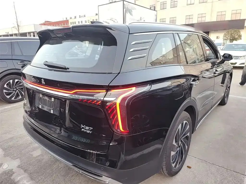 Hongqi HS7 PHEV 2024 из CN, фото 8