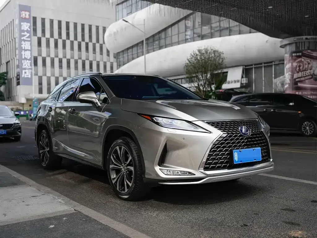 Lexus RX 2021 из CN, фото 2