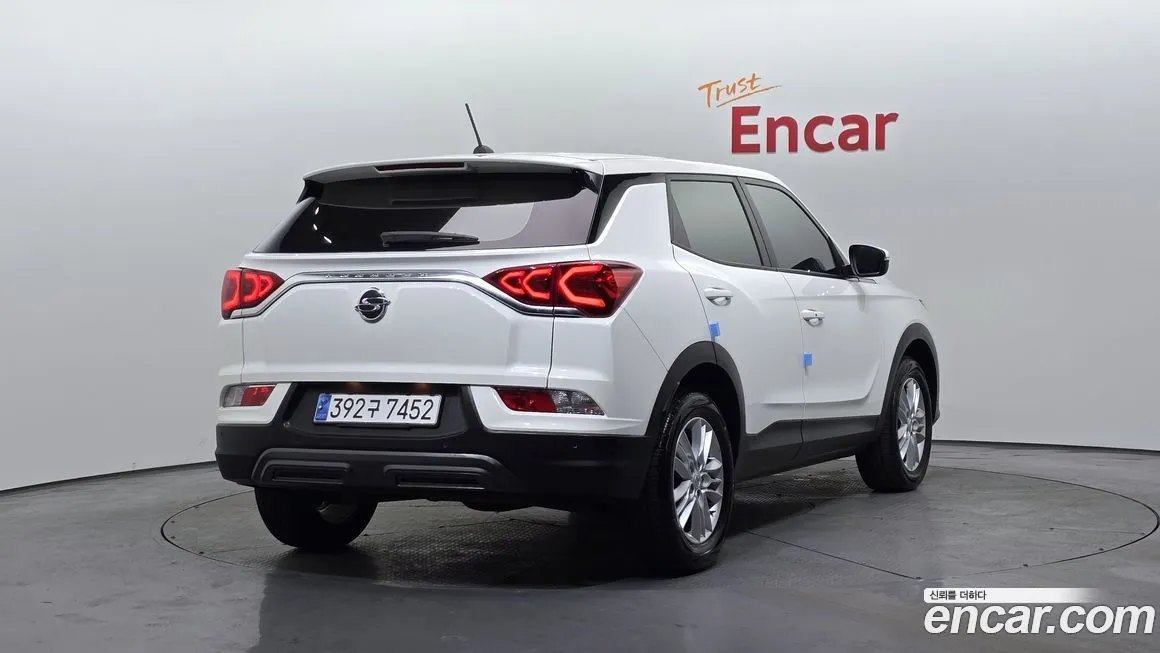 KG Mobility (Ssangyong) KORANDO 2021 из KR, фото 2