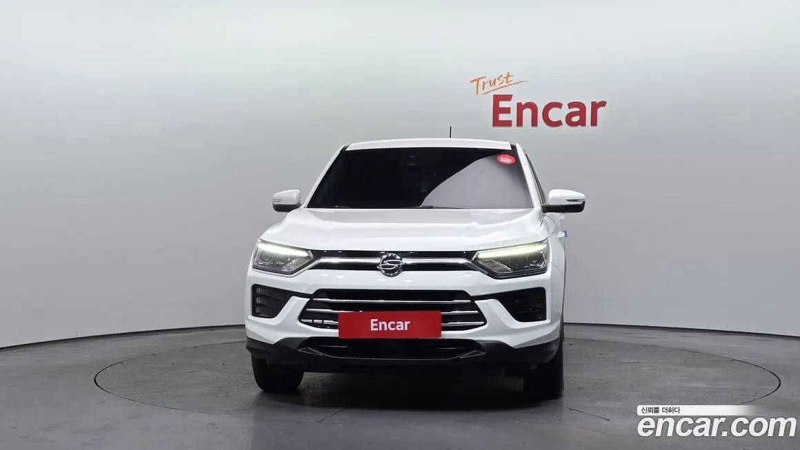 KG Mobility (Ssangyong) KORANDO 2021 из KR, фото 10