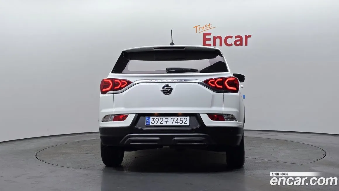 KG Mobility (Ssangyong) KORANDO 2021 из KR, фото 3