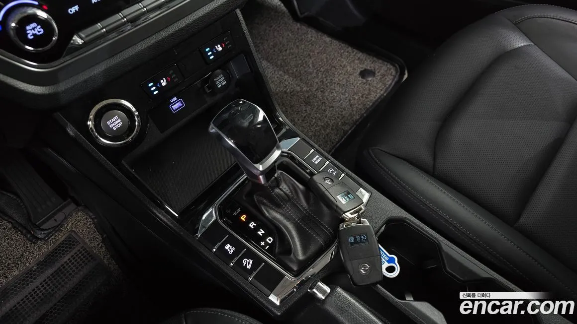 KG Mobility (Ssangyong) KORANDO 2021 из KR, фото 8