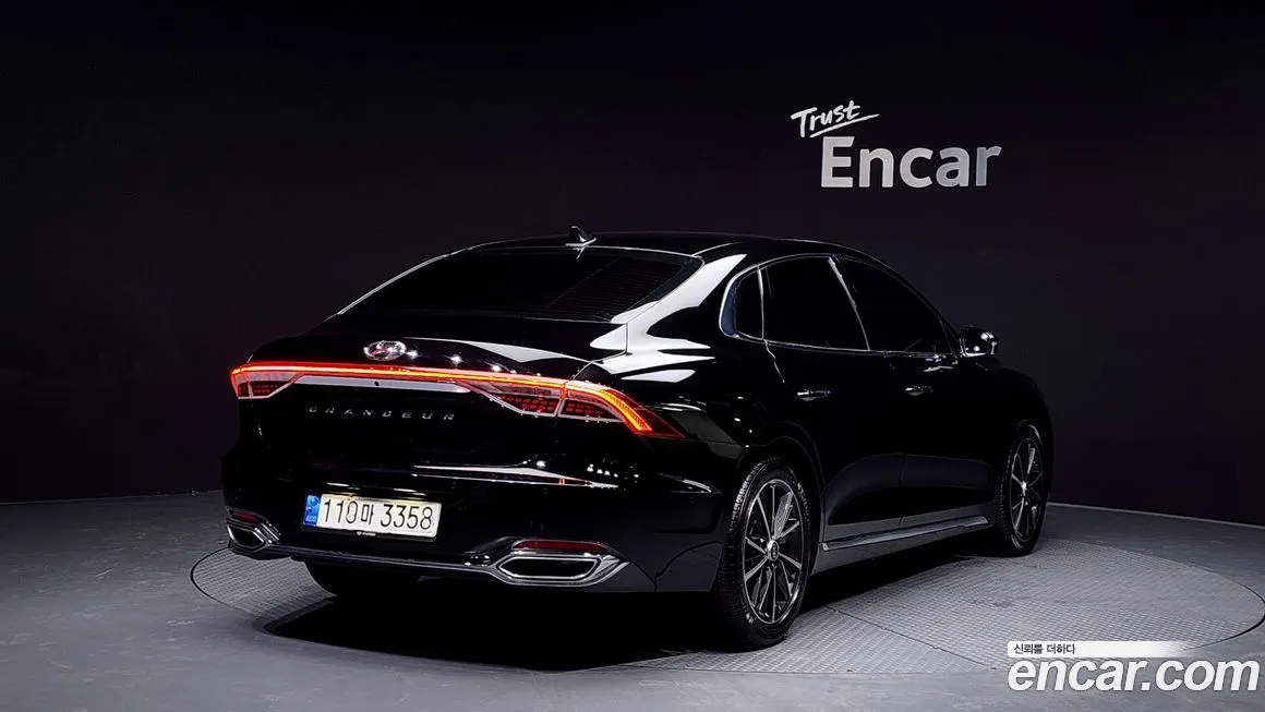 Hyundai Grandeur 2022 из KR, фото 7