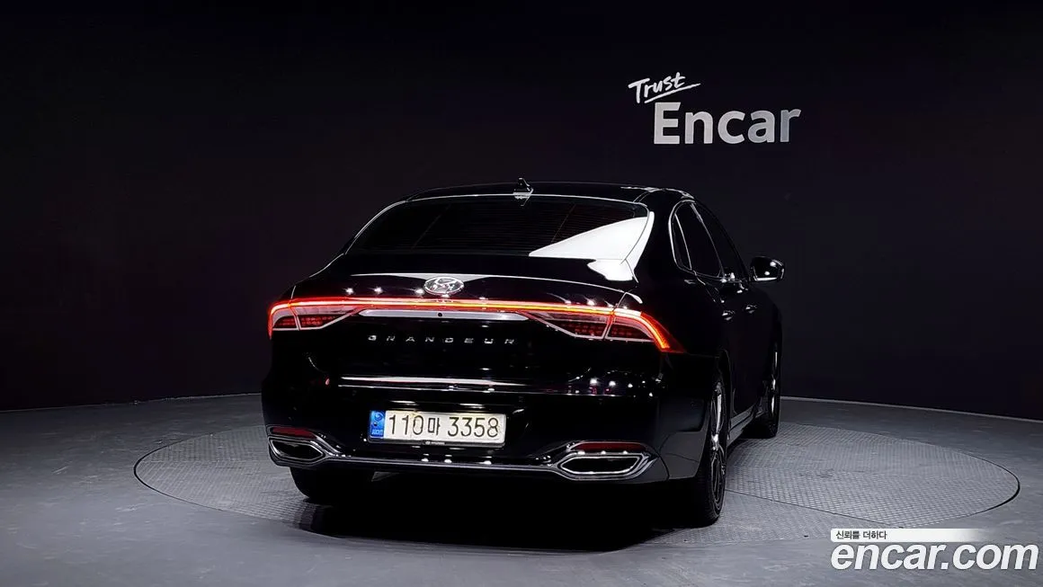 Hyundai Grandeur 2022 из KR, фото 4