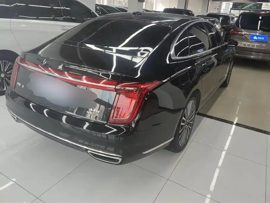 Hongqi H9 2022 из CN, фото 10