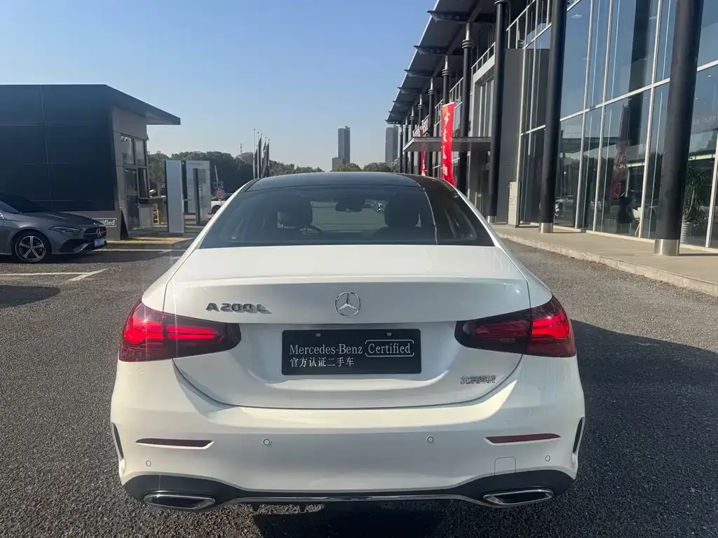 Mercedes-Benz A-Class 2023 из CN, фото 6