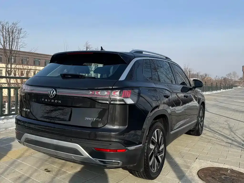 Volkswagen Tayron 2022 из CN, фото 7
