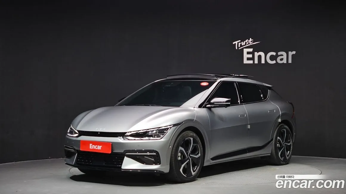 Kia EV6 2023 из KR, фото 1