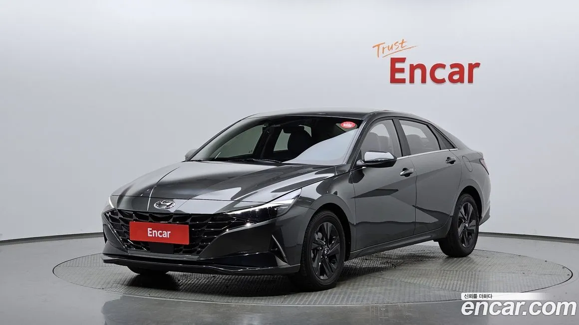 Hyundai AVANTE 2021 из KR, фото 1