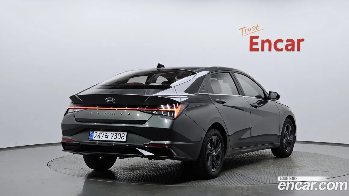 Hyundai AVANTE 2021 из KR, фото 6