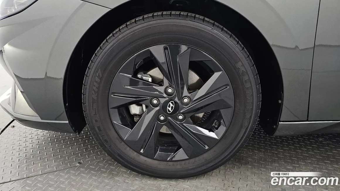 Hyundai AVANTE 2021 из KR, фото 7