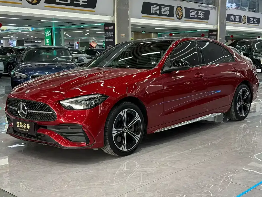 Mercedes-Benz C-Class 2022 из CN, фото 1