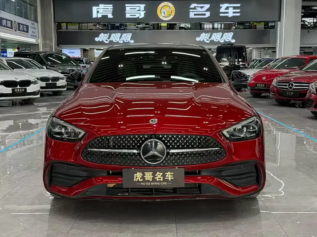 Mercedes-Benz C-Class 2022 из CN, фото 8
