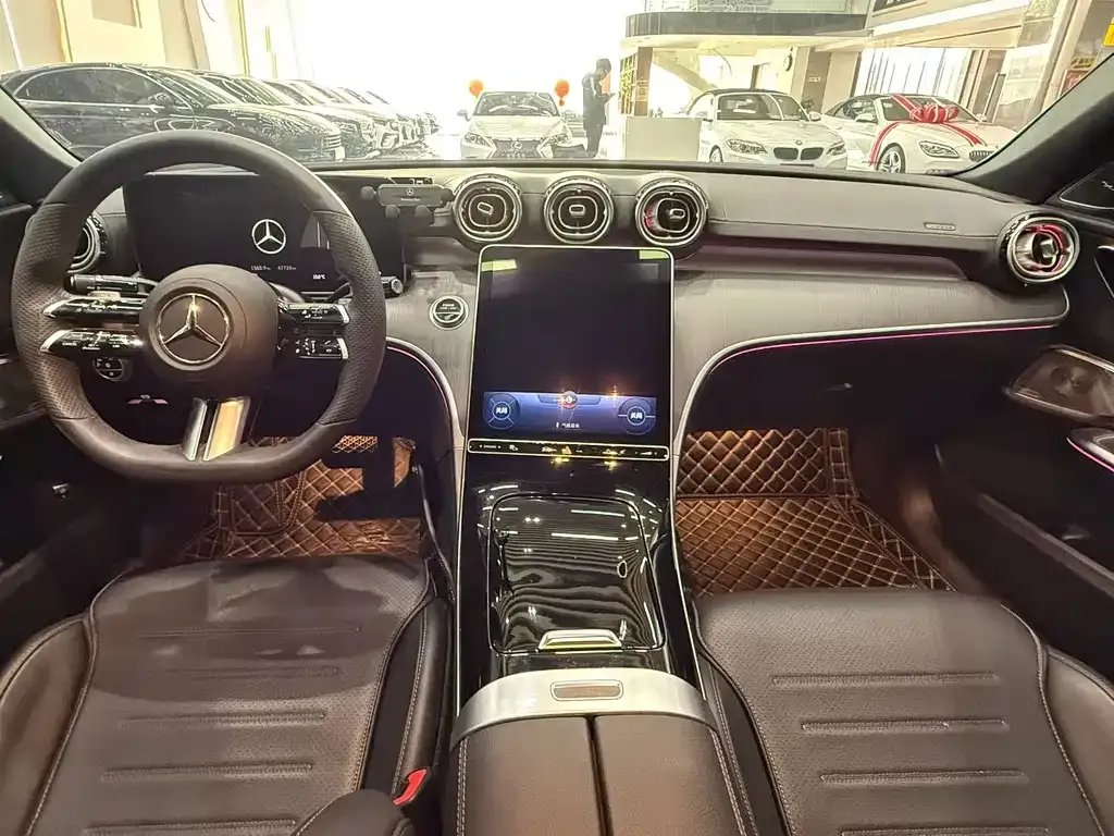 Mercedes-Benz C-Class 2022 из CN, фото 2