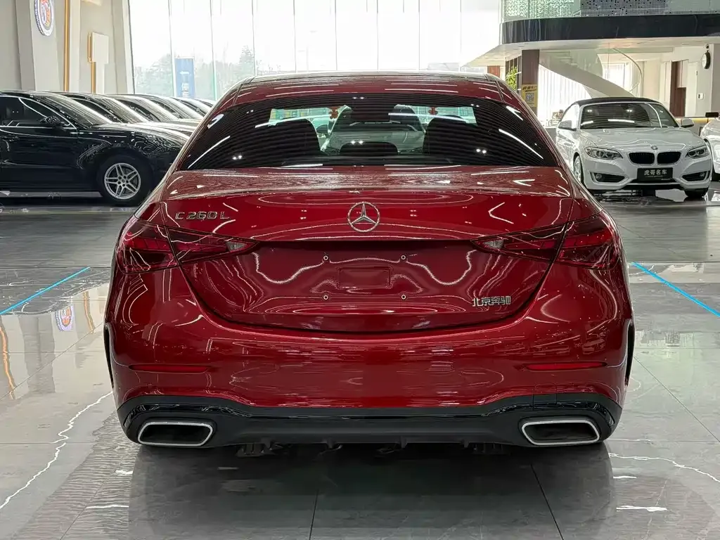 Mercedes-Benz C-Class 2022 из CN, фото 5