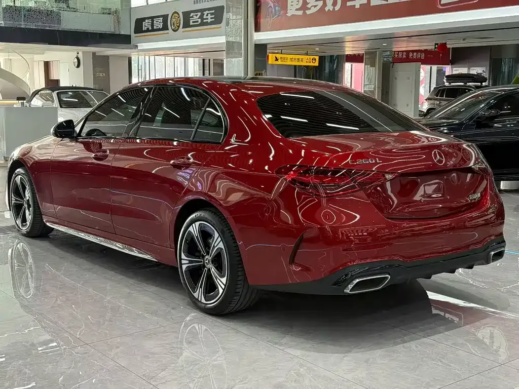 Mercedes-Benz C-Class 2022 из CN, фото 9
