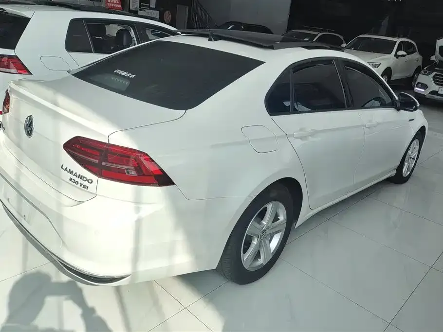 Volkswagen Lamando 2022 из CN, фото 3
