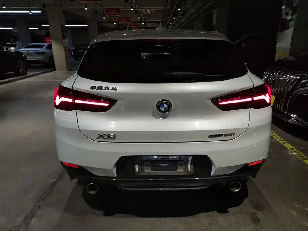 BMW X2 2022 из CN, фото 8