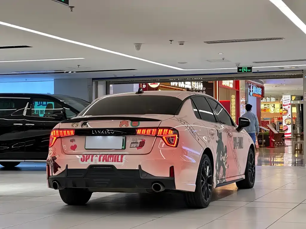 Lynk & Co 03 New Energy 2021 из CN, фото 5