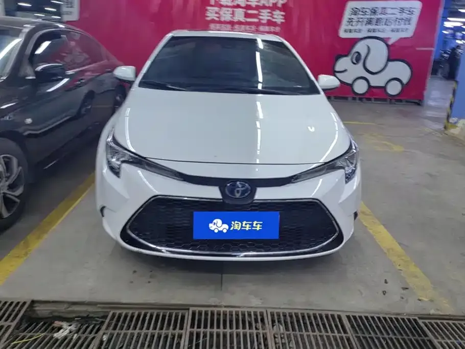 Toyota Levin 2022 из CN, фото 9