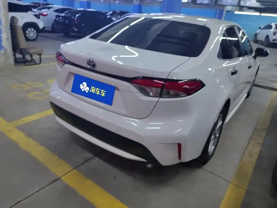 Toyota Levin 2022 из CN, фото 8