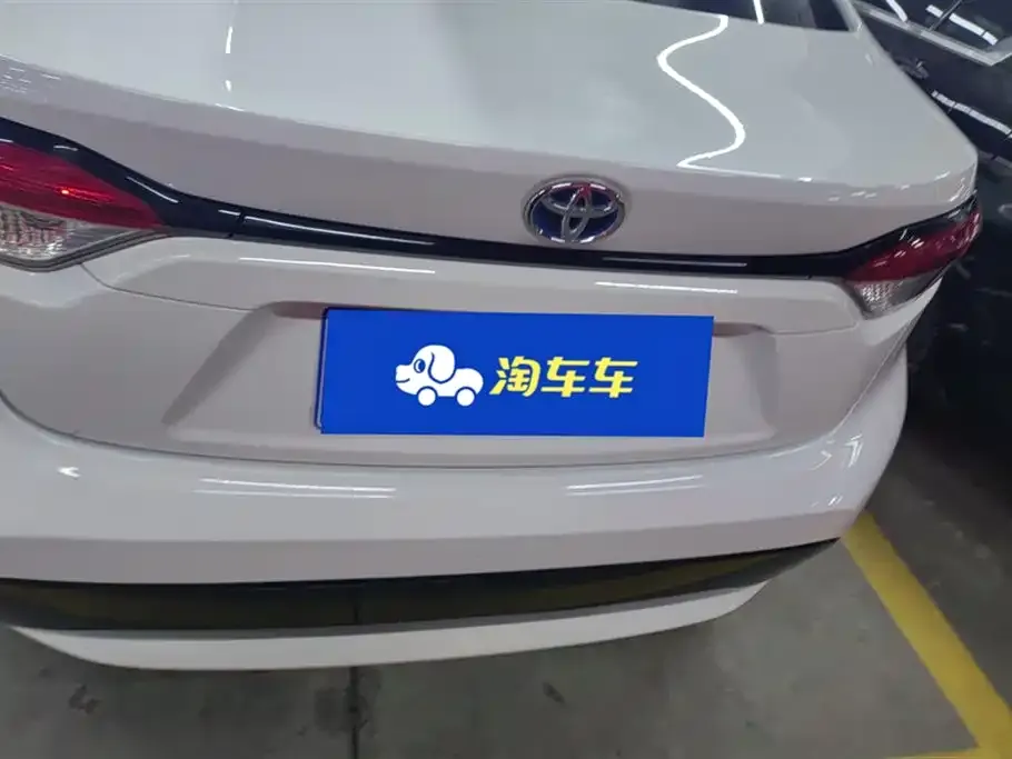 Toyota Levin 2022 из CN, фото 10