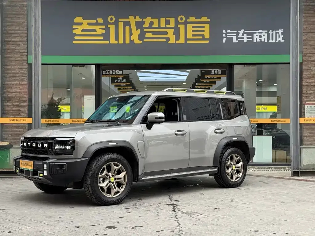 Jetour Traveller 2024 из CN, фото 1