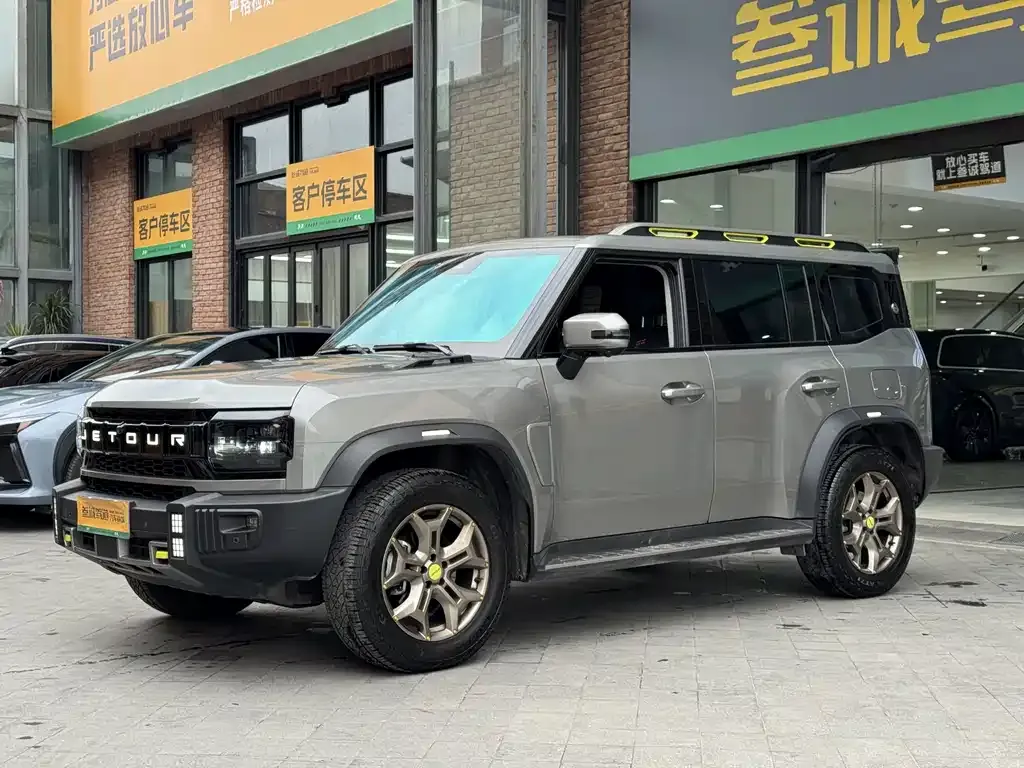 Jetour Traveller 2024 из CN, фото 8