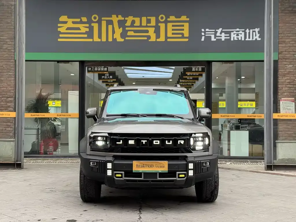 Jetour Traveller 2024 из CN, фото 5