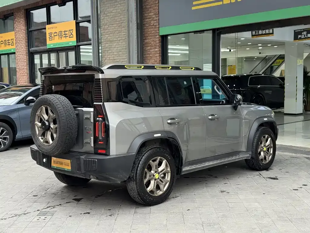 Jetour Traveller 2024 из CN, фото 6