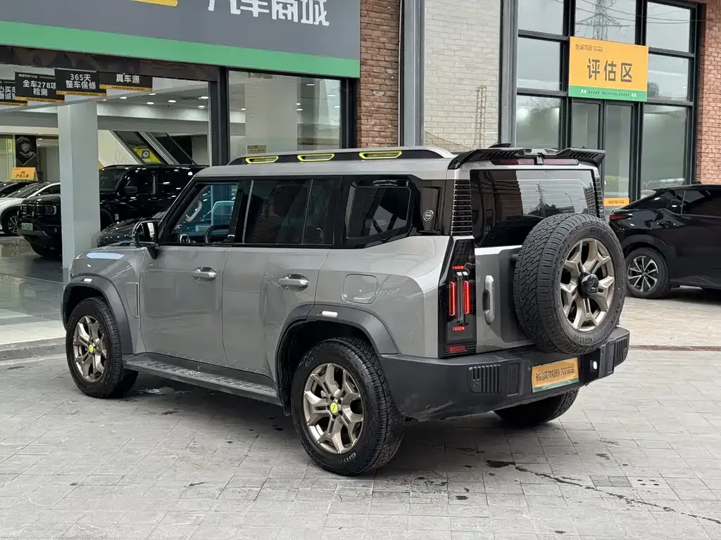 Jetour Traveller 2024 из CN, фото 2
