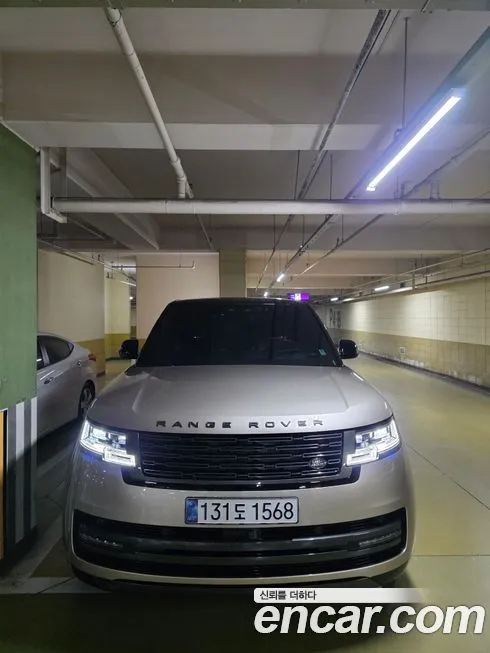 Land Rover Range Rover 2024 из KR, фото 1