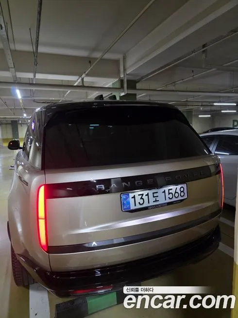 Land Rover Range Rover 2024 из KR, фото 7