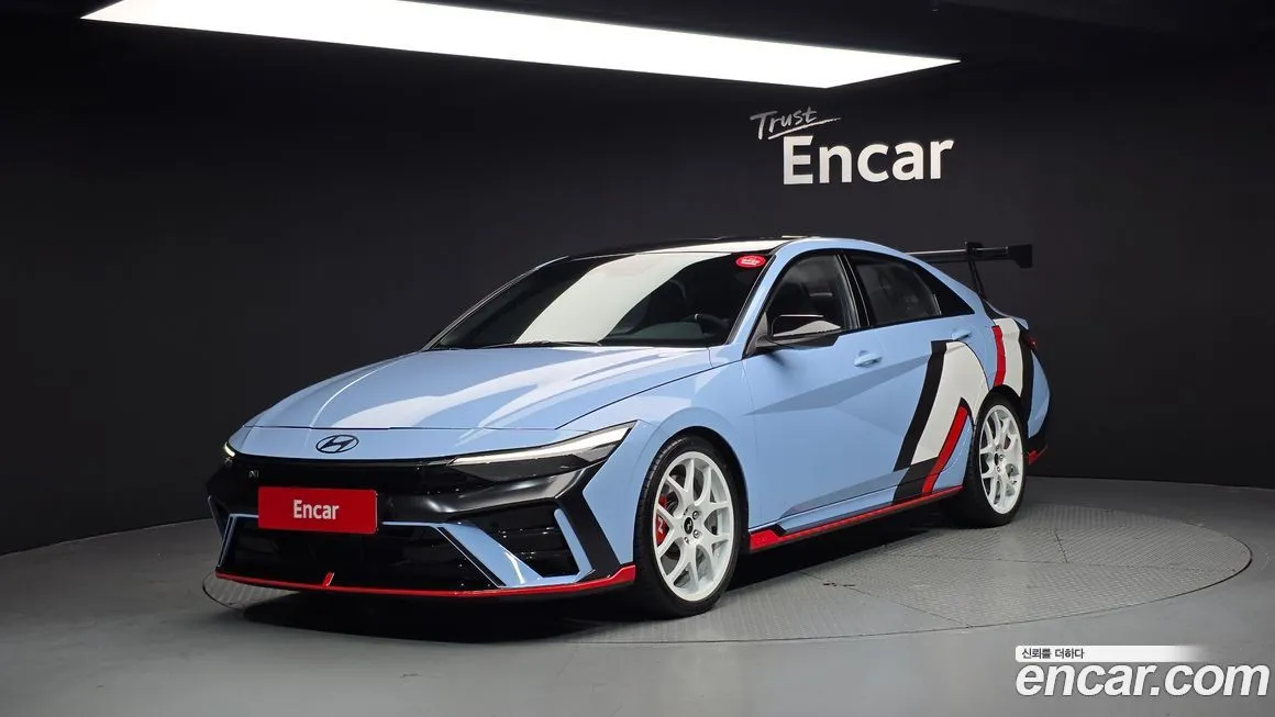 Hyundai AVANTE 2025 из KR, фото 1