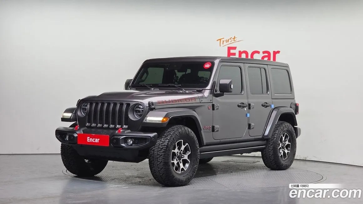 Jeep Wrangler — фото 1