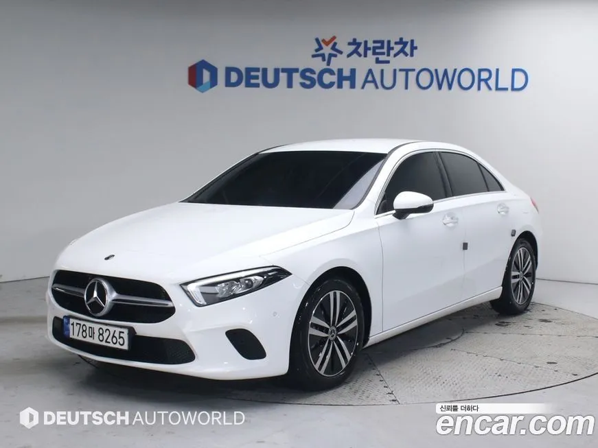 Mercedes-Benz A-Class — фото 1
