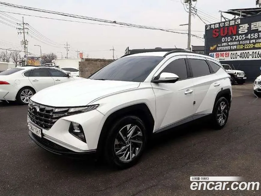 Hyundai Tucson 2022 из KR, фото 3